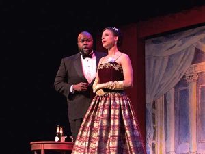 La Traviata with Tshombe Selby and Sarah Cooper, 2019