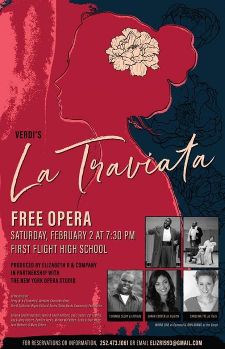 La Traviata, Opera in the Outer Banks 2019